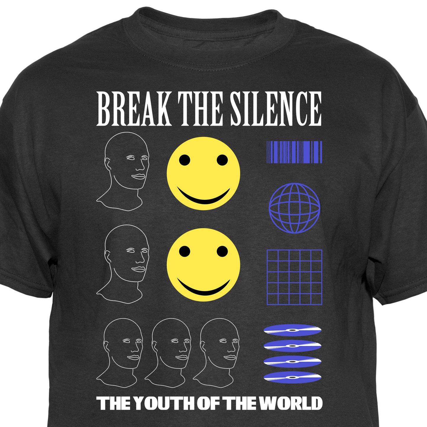 Break the Silence Vintage Graphic T-Shirt