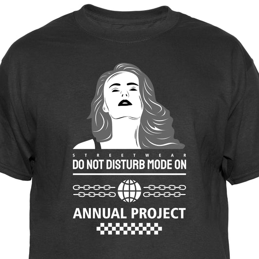 Annual Project Graphic Tee Vintage Graphic T-Shirt