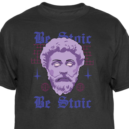 Be Stoic Vintage Graphic T-Shirt