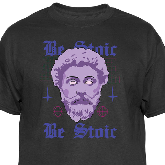Be Stoic Vintage Graphic T-Shirt