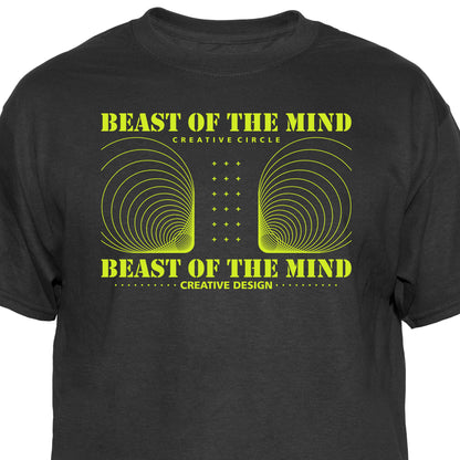 Beast of the Mind Vintage Graphic T-Shirt