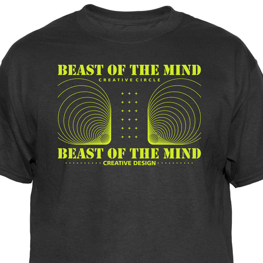 Beast of the Mind Vintage Graphic T-Shirt