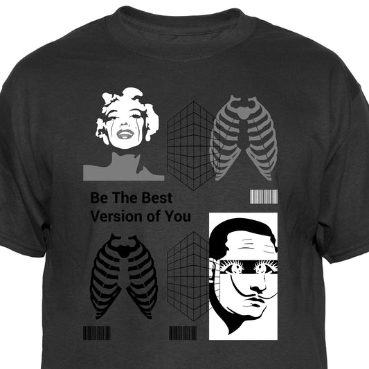 Be the Best Version of You Vintage Graphic T-Shirt