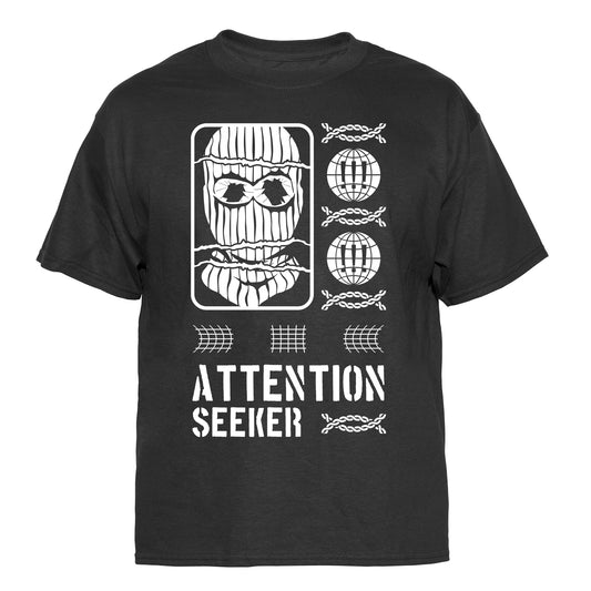 Attention Seeker Graphic Tee Vintage Graphic T-Shirt