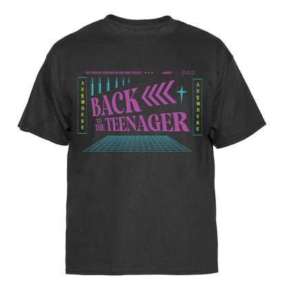 Back To The Teenager Graphic Tee Vintage Graphic T-Shirt