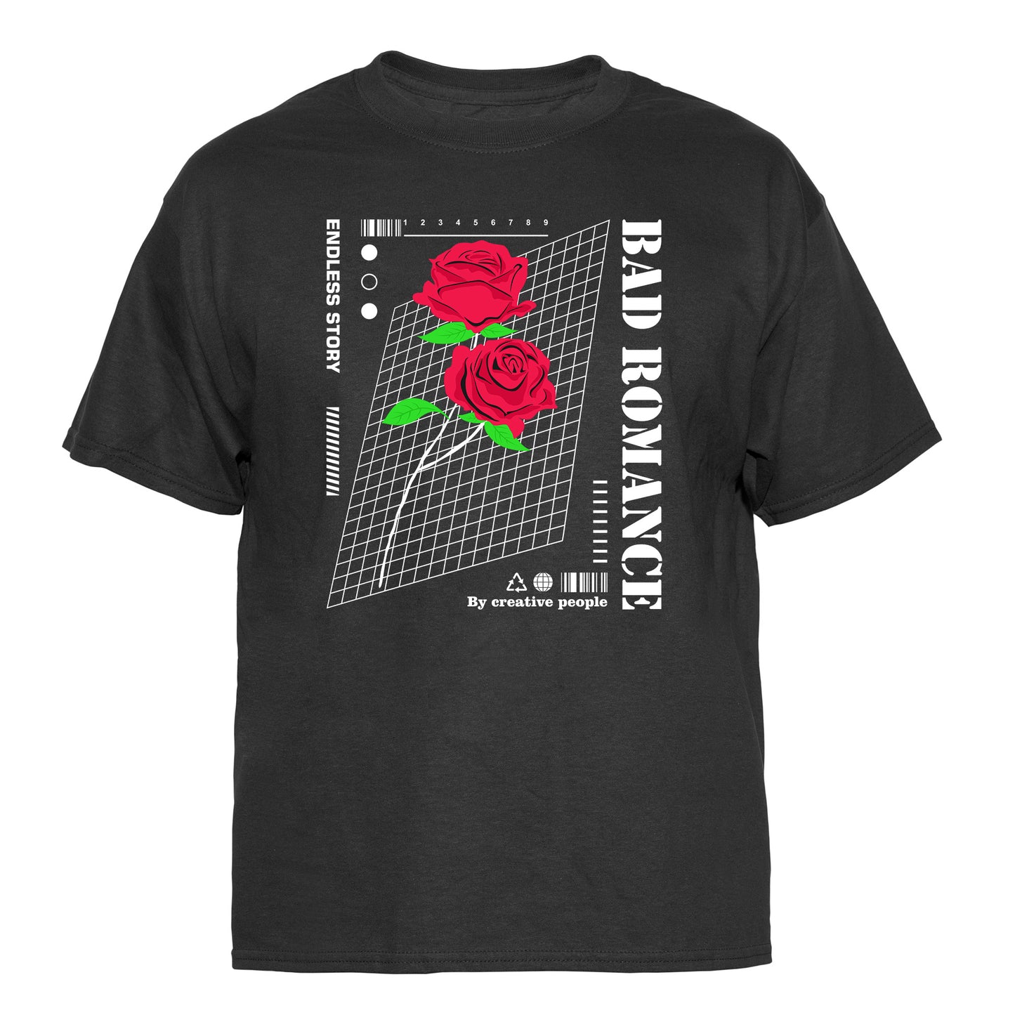 Bad Romance Graphic Tee Vintage Graphic T-Shirt