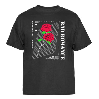 Bad Romance Graphic Tee Vintage Graphic T-Shirt