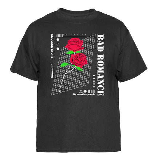 Bad Romance Graphic Tee Vintage Graphic T-Shirt