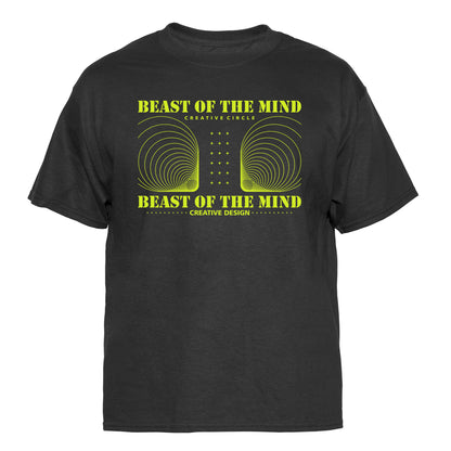 Beast of the Mind Vintage Graphic T-Shirt