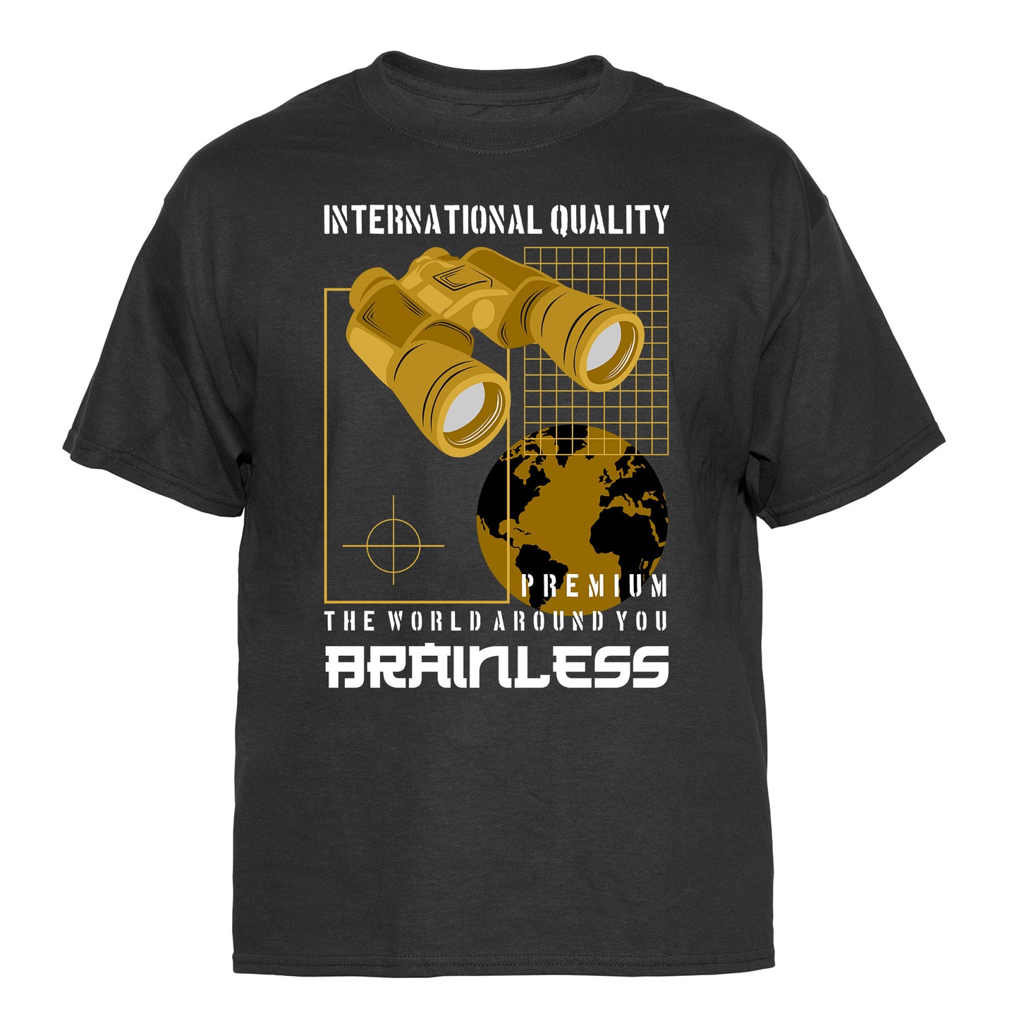 Brainless Vintage Graphic T-Shirt