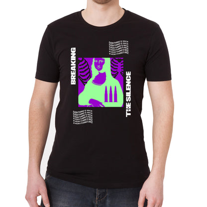Breaking the Silence Vintage Graphic T-Shirt