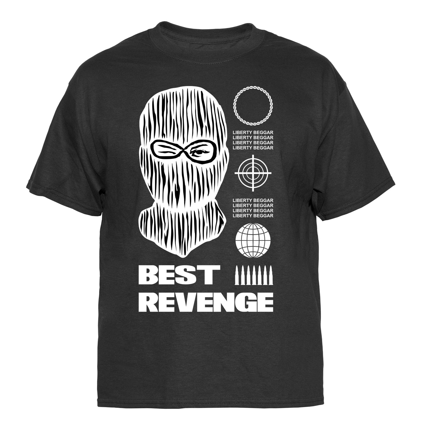Best Revenge Vintage Graphic T-Shirt