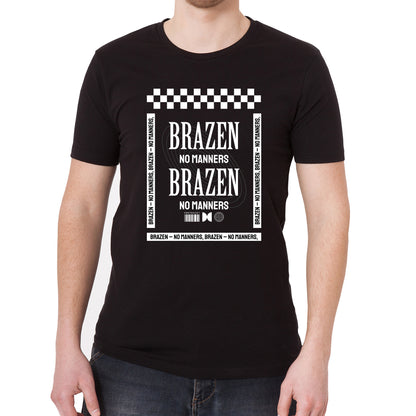 Brazen No Manners Vintage Graphic T-Shirt