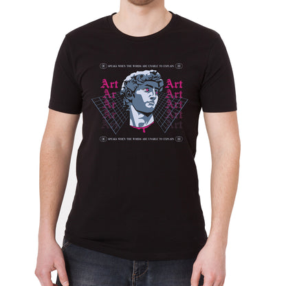 Art Graphic Tee Vintage Graphic T-Shirt