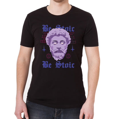 Be Stoic Vintage Graphic T-Shirt