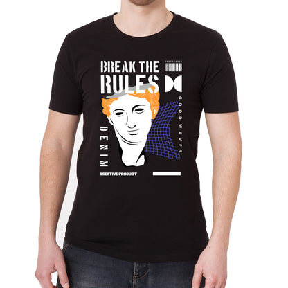 Break the Rules Vintage Graphic T-Shirt