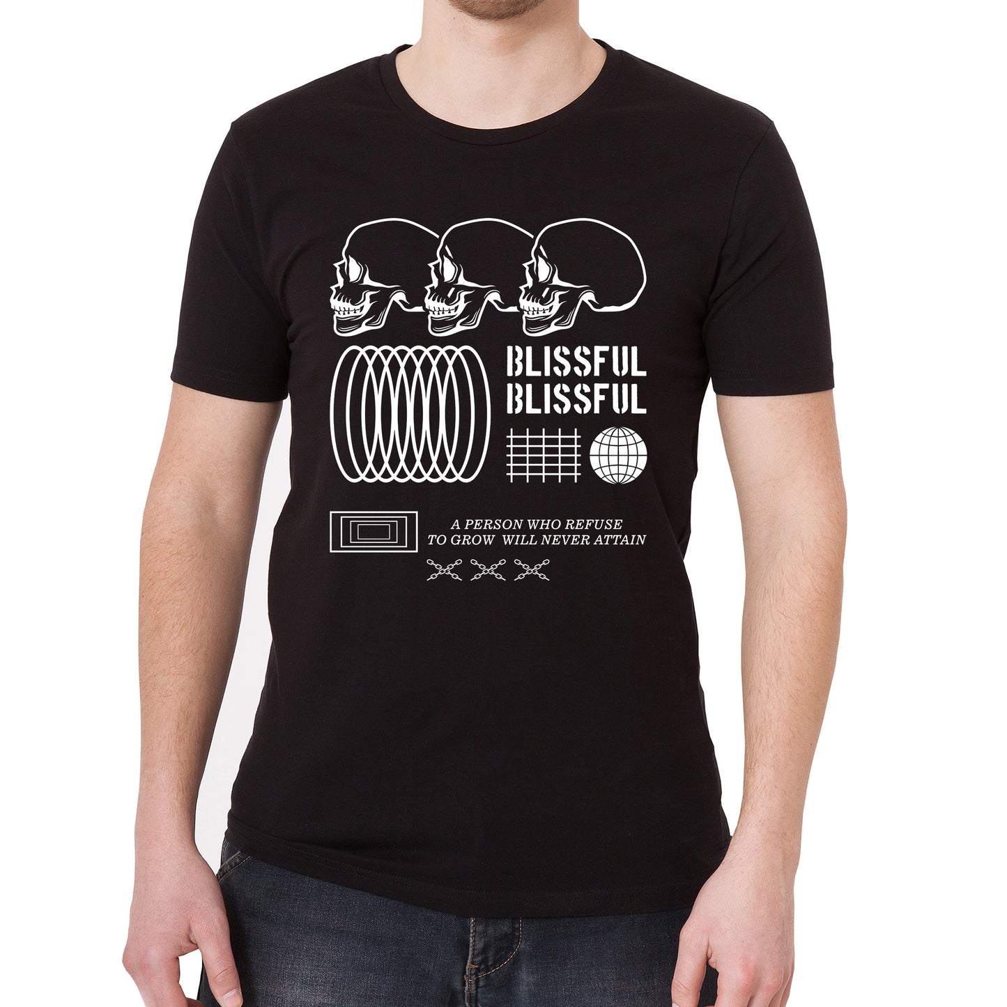 Blissful Vintage Graphic T-Shirt