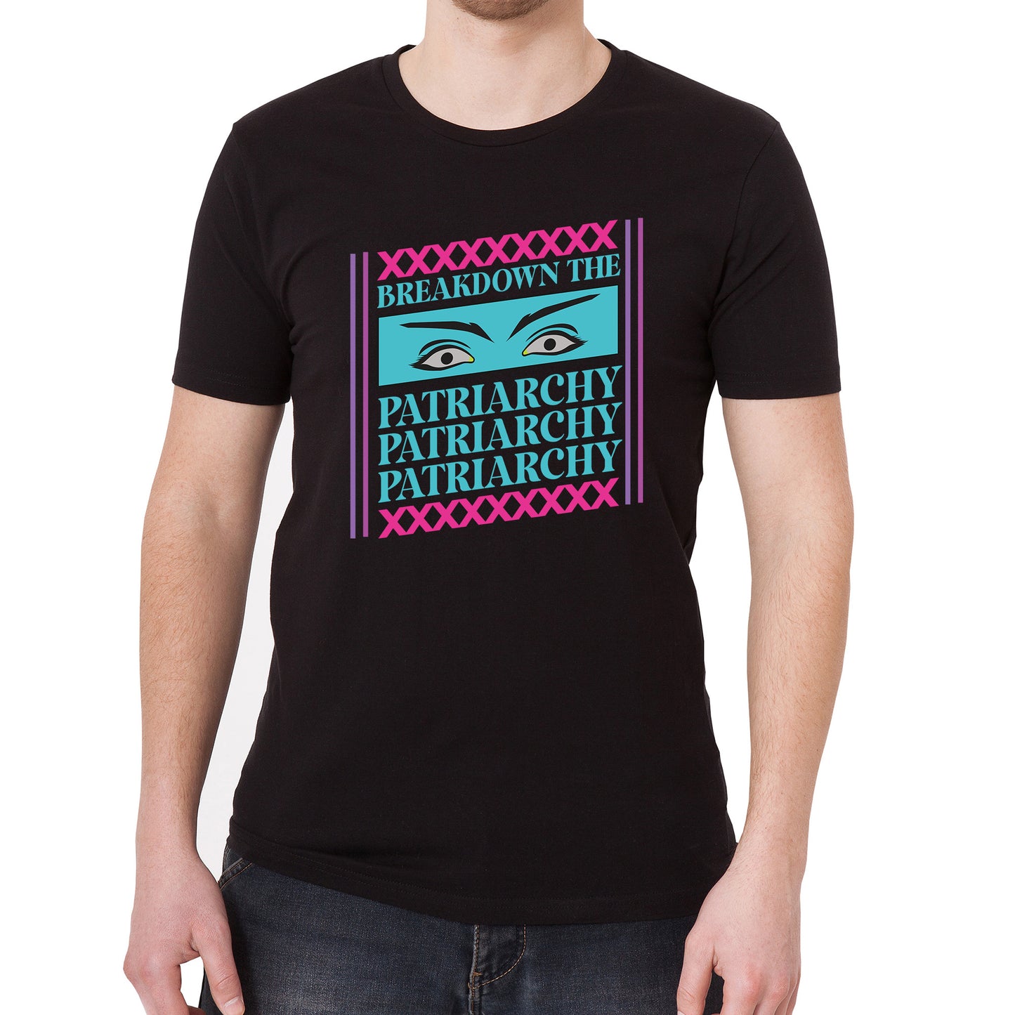 Breakdown the Patriarchy Vintage Graphic T-Shirt