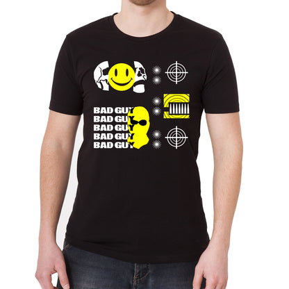 Bad Guy Graphic Tee Vintage Graphic T-Shirt