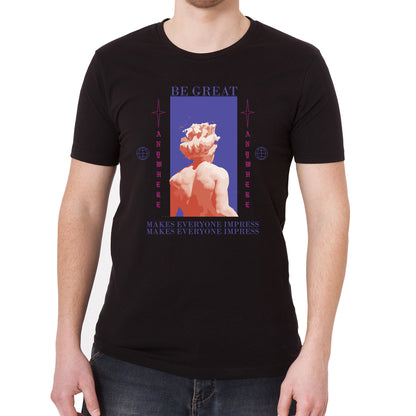 Be Great Graphic Tee Vintage Graphic T-Shirt