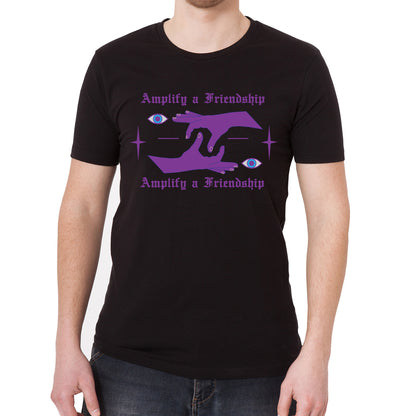 Amplify a Friendship Graphic Tee Vintage Graphic T-Shirt